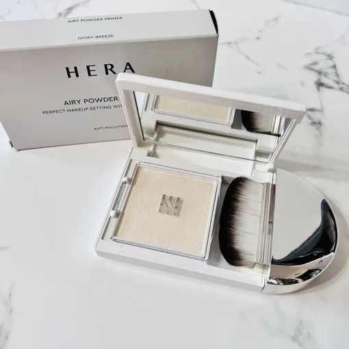 Hera Пудра для лица компактная, инновационная, корейская (8,5 гр) Airy ...