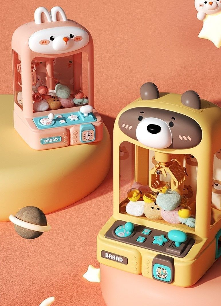 Интерактивная развивающая игрушка, игровой автомат хватайка, аппарат ...