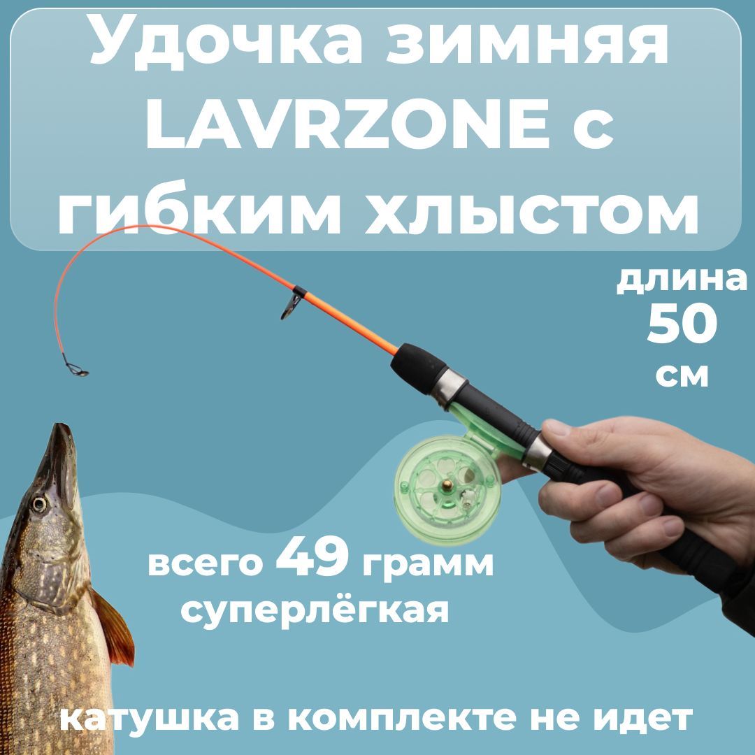 Зимняя удочка Rapala телескопическая