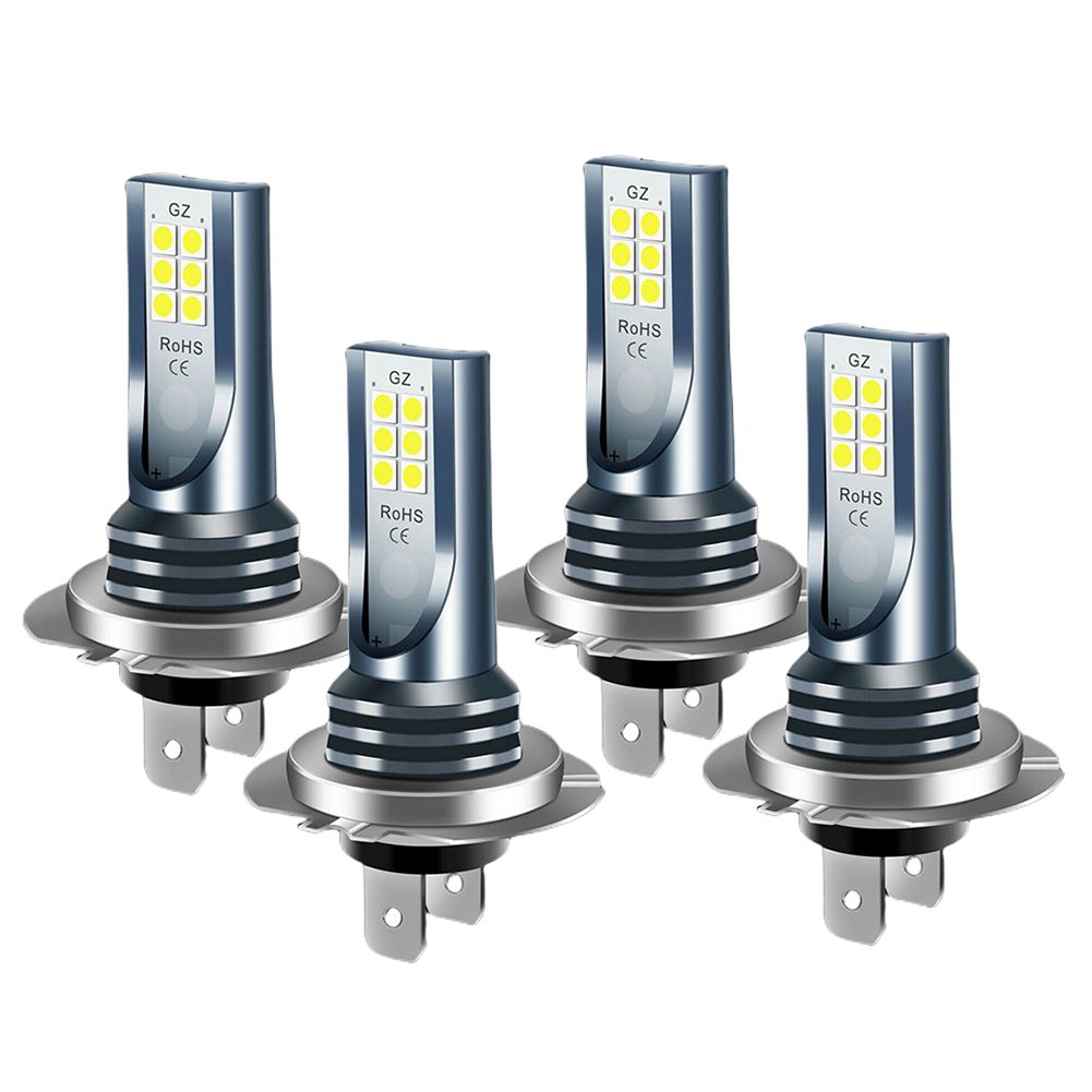 ЛампаавтомобильнаяH7,4шт.арт.987989