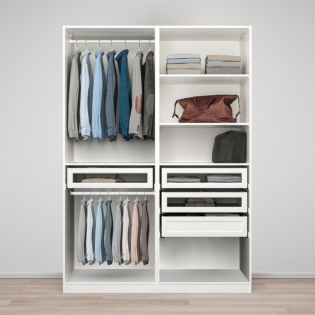 Гардеробная система Goodform Гардероб Пакс PAX IKEA (комбинация) с 4 ...