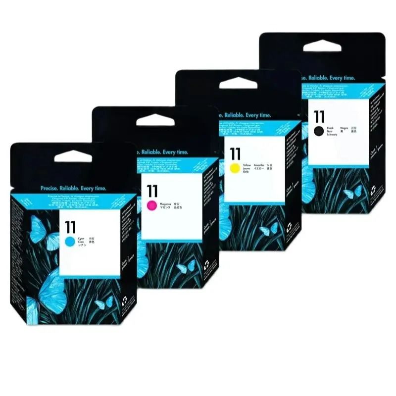 Оригинальная новая печатающая головка C4810A C4811A C4812A C4813A для ...