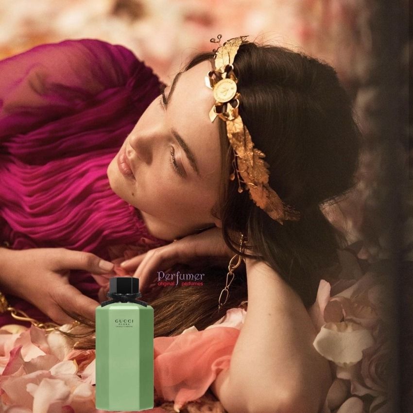 Gucci flora emerald store gardenia perfume