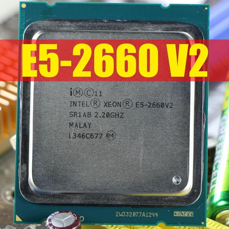 10ab 5 b 2. Xeon 2660 v2. Intel Xeon e5-2660v2. Процессор e5 2660 v1. Intel Xeon CPU e5-2660 v2 2.20GHZ.
