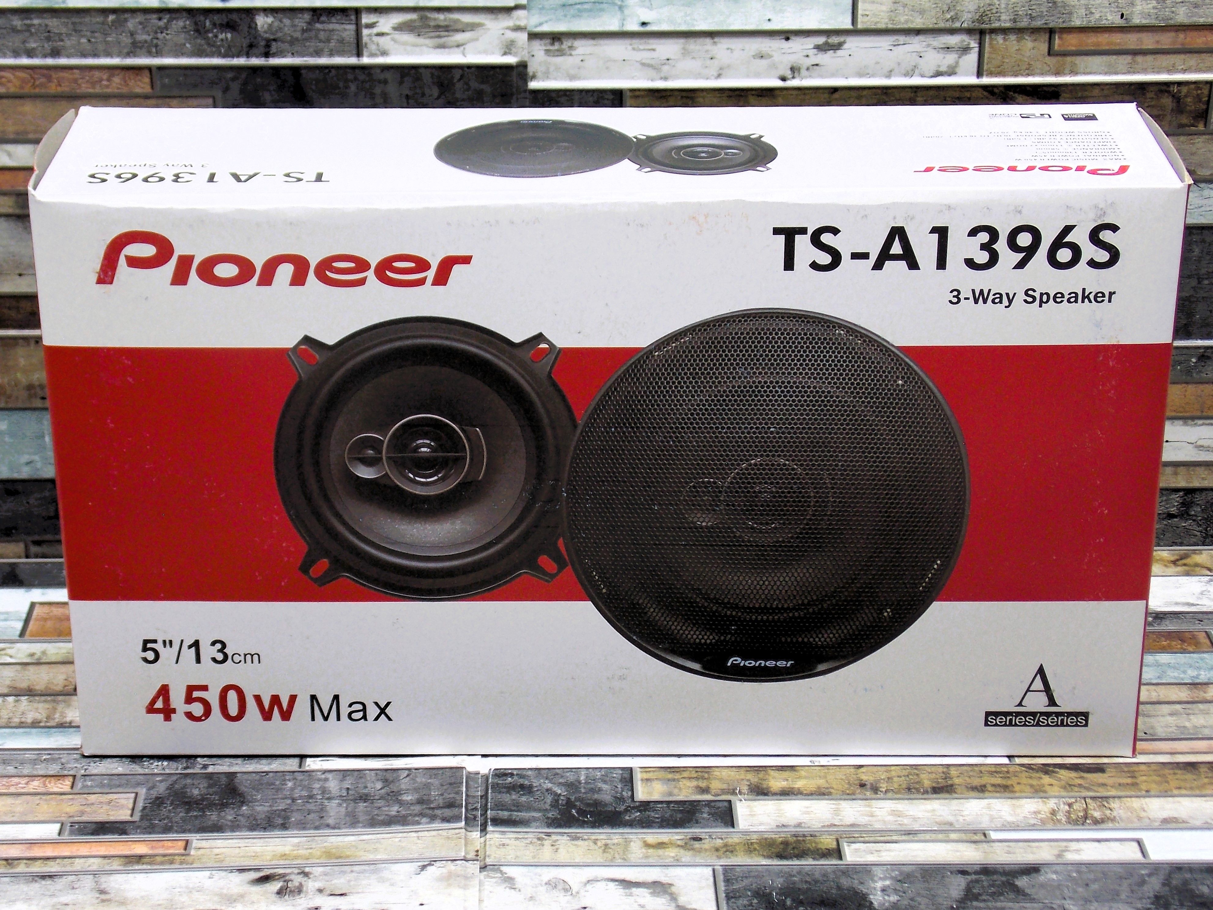 Автомобильные динамики Pioneer 
