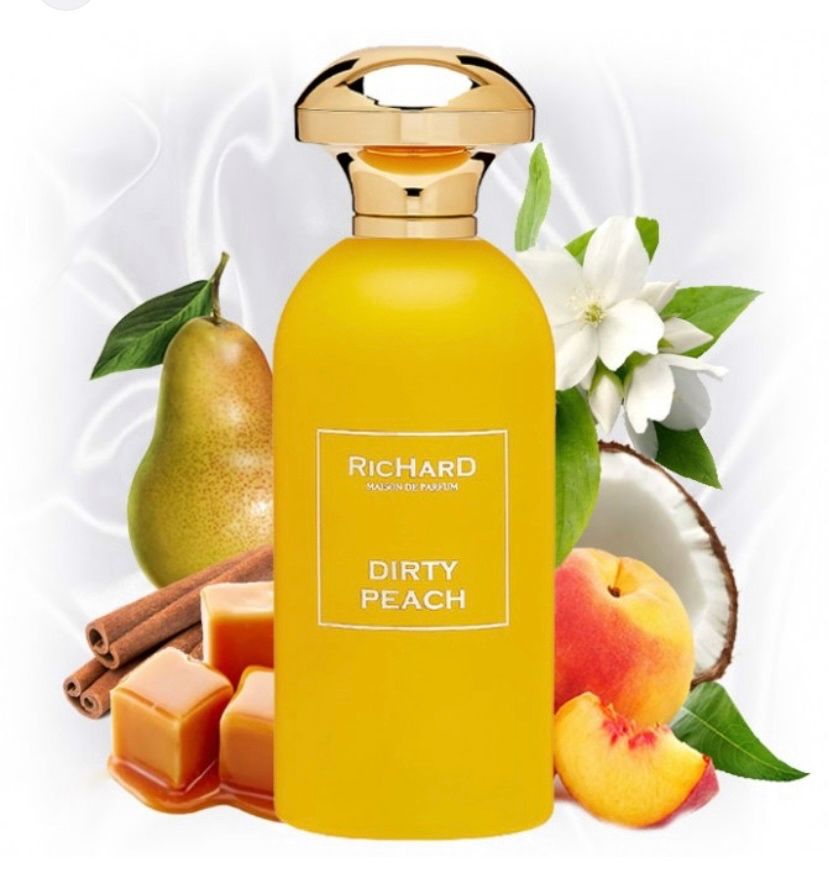 Духи Парфюмерная вода RICHARD Dirty Peach 100 мл купить на OZON по