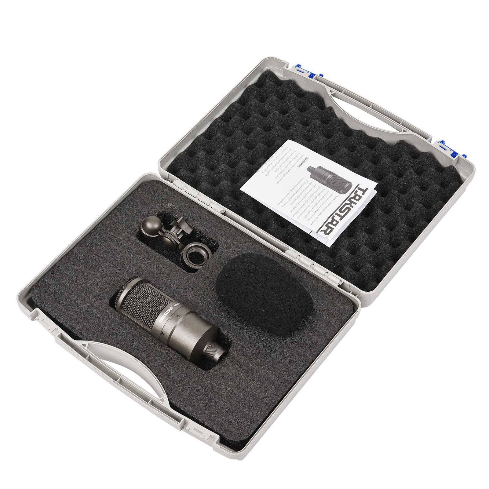 Конденсаторный микрофон TAKSTAR SM-8B с ветрозащитой для