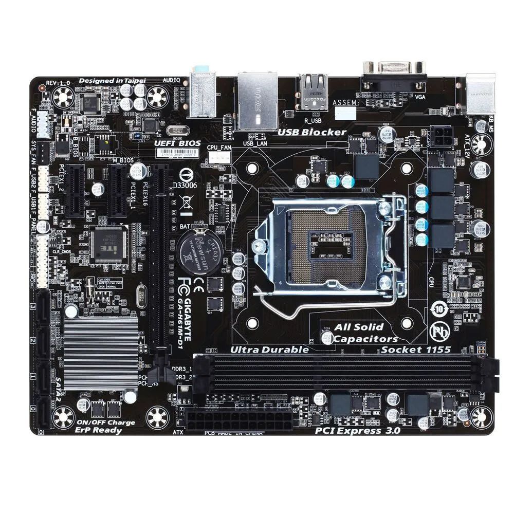 Azerty lga1155. Материнская плата 1155 h61. Gigabyte h61 1155. P61a-d3 Gigabyte ddr3. Материнская плата Gigabyte Socket 1155.