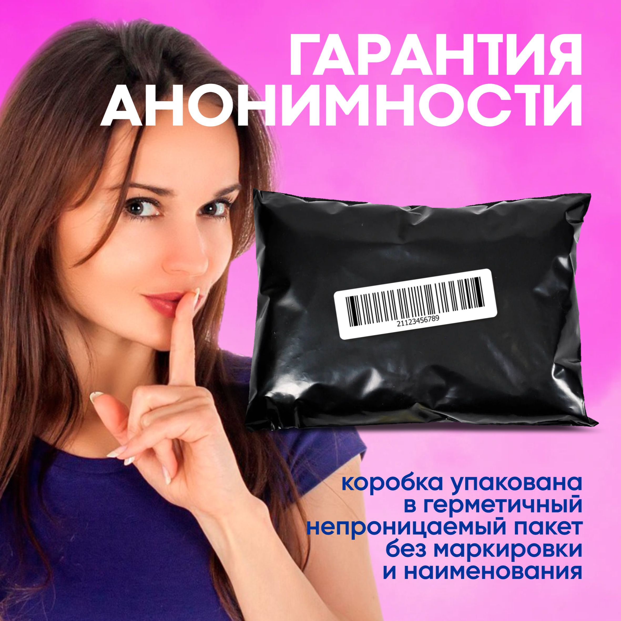 Вибратор для женщин ребристый / Вибратор с 9 уровнями вибраций / Секс ...