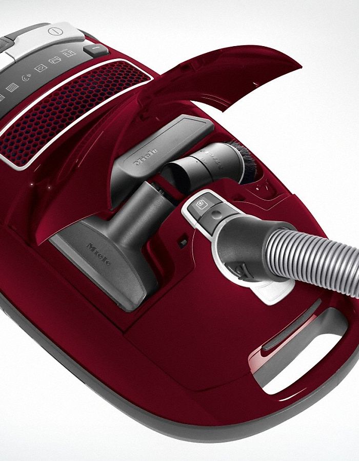 Бытовой пылесос Miele Пылесос SGDF3 Complete C3 Score Red ежевичный ...
