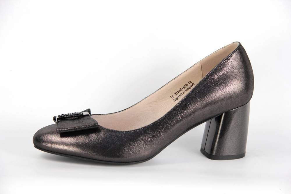 Туфли Женский Sinta Gamma Натуральная кожа, размер 38 Толстый каблук 6 ...