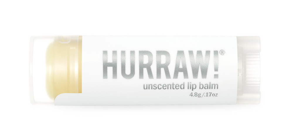 HURRAW! Бальзам для губ Без вкуса, Unscented Lip Balm #1