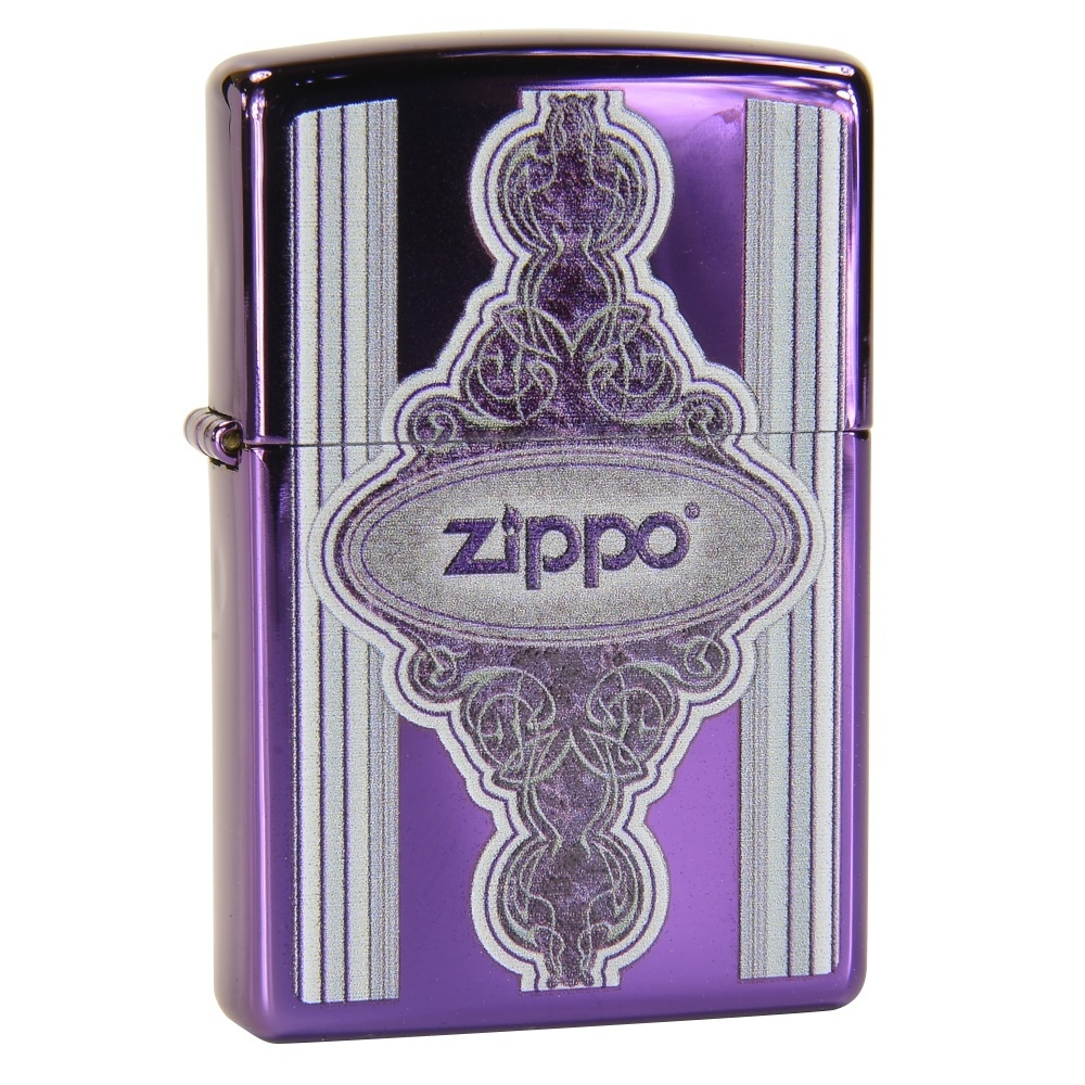 Зажигалка ZIPPO бензиновая Classic Abyss #1