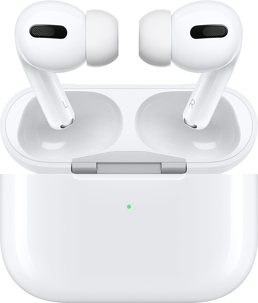 ISA Наушники беспроводные с микрофоном Apple AirPods Pro, microUSB, белый  #1