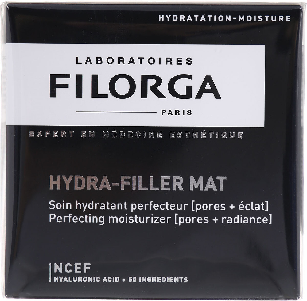 Гель-крем увлажняющий Filorga Hydra Filler Mat, 50 мл #1