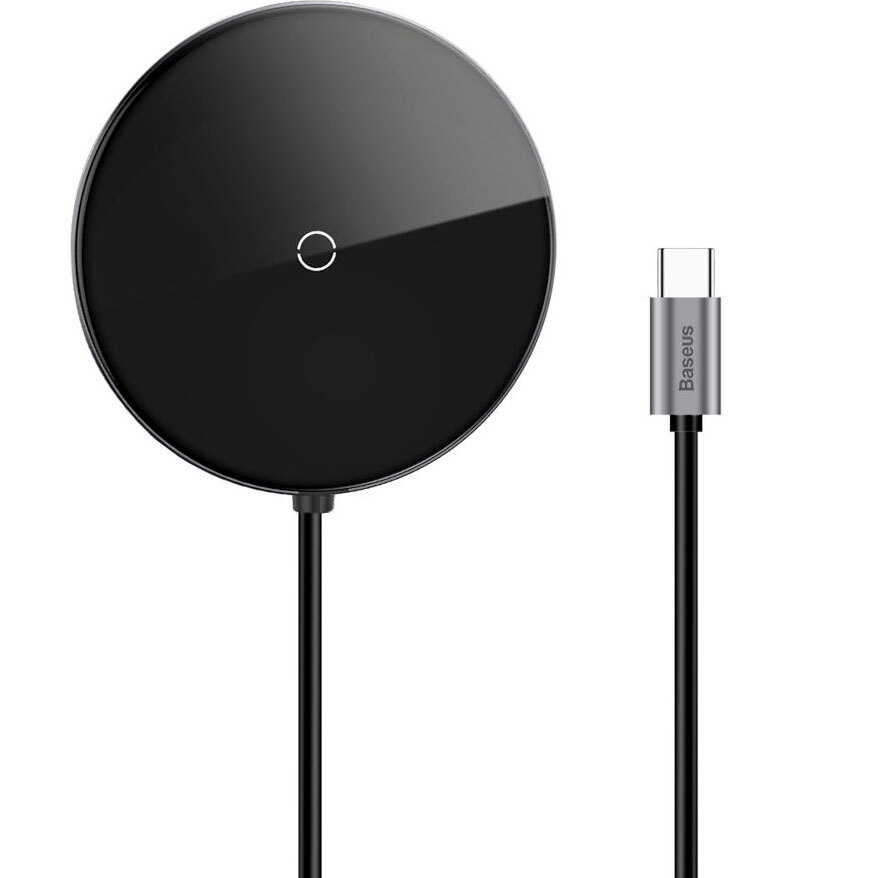Хаб с беспроводной зарядкой Baseus Circular Mirror Wireless Charger ...