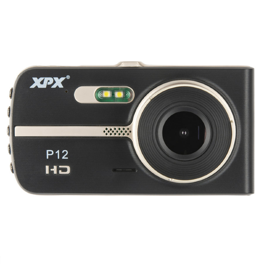 Видеорегистратор c камерой заднего вида XPX P12 #1