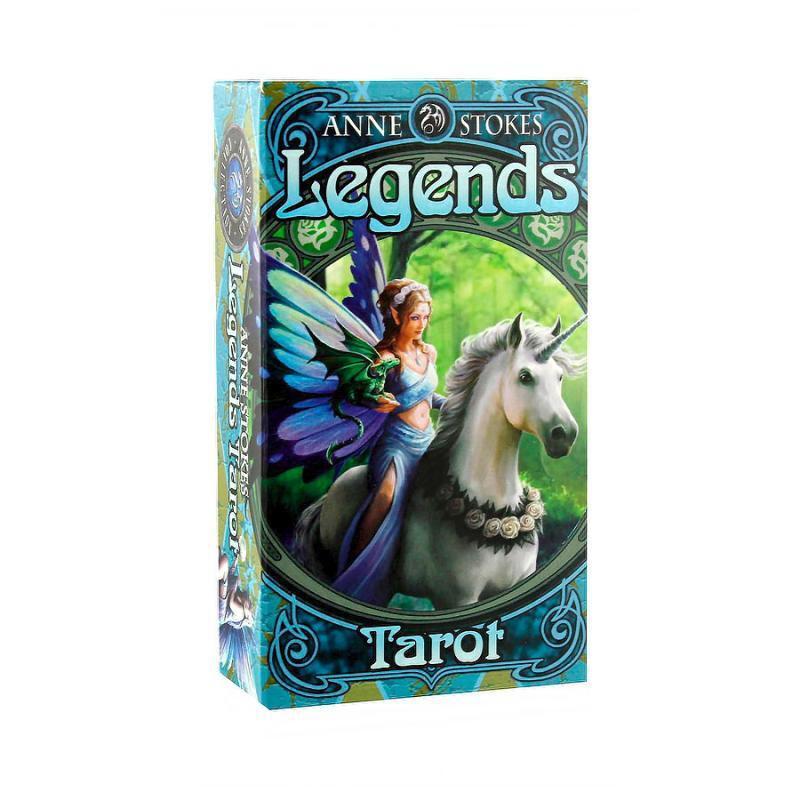 Карты Таро: "Fournier Anne Stokes Legends Tarot" Fournier / Таро Легенды #1