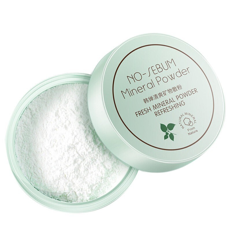 Минеральная пудра для лица DRY COOL MINERAL LOOSE POWDER