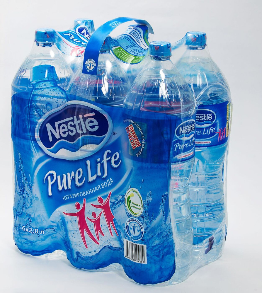 Вода негазированная Nestle Pure Life, 6 шт х 2 л #1
