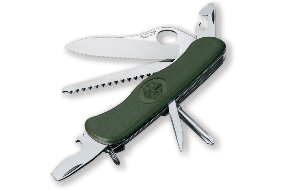 Нож Victorinox Military 0.8461.MW4DE #1