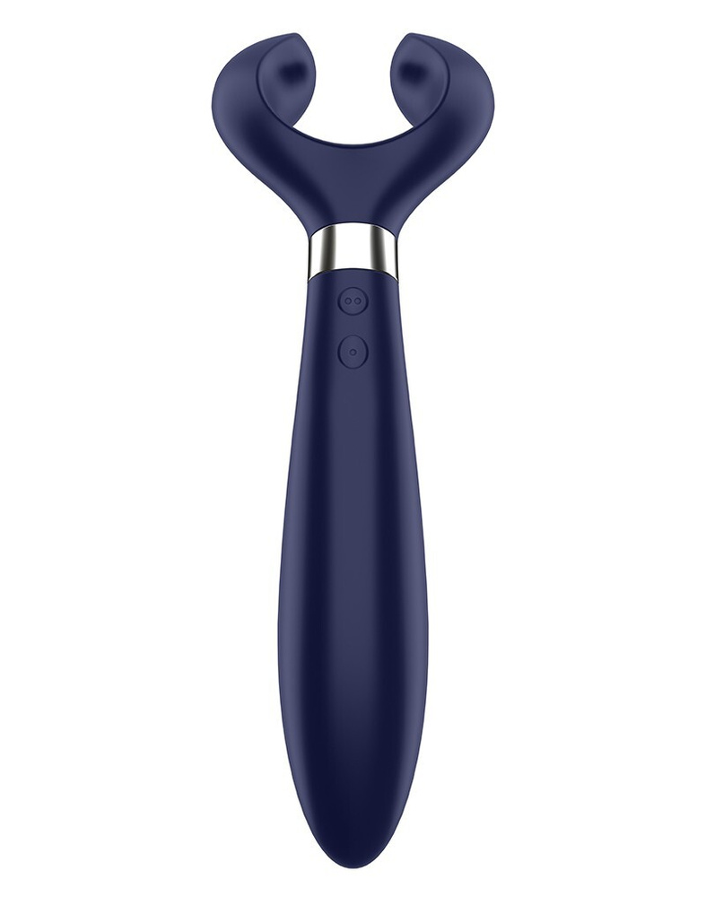 Satisfyer Вибратор, цвет: синий, 23.5 см #1