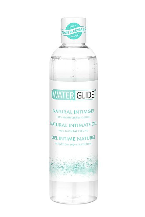 Лубрикант на водной основе с пантенолом NATURAL INTIMATE GEL - 300 мл.  #1