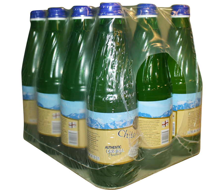 Лимонад Чито-Гврито Крем-сливки в стеклянной бутылке 0,5 литра ...