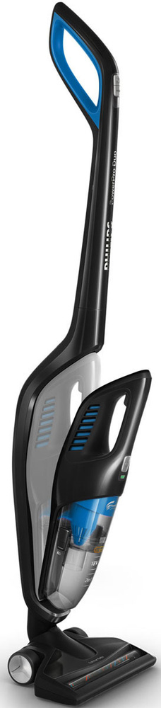 Беспроводной пылесос Philips PowerPro Duo "2-в-1" FC6163/02, черный #1