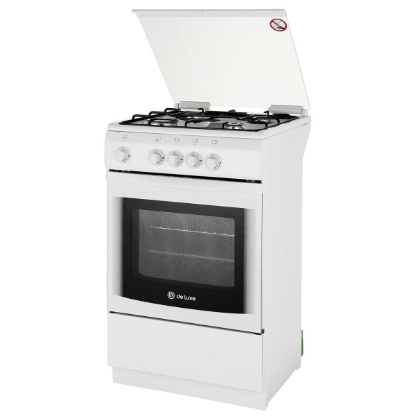 Газовая плита (50-55 см) De Luxe 5040.37Г(КР) - купить по выгодной цене ...