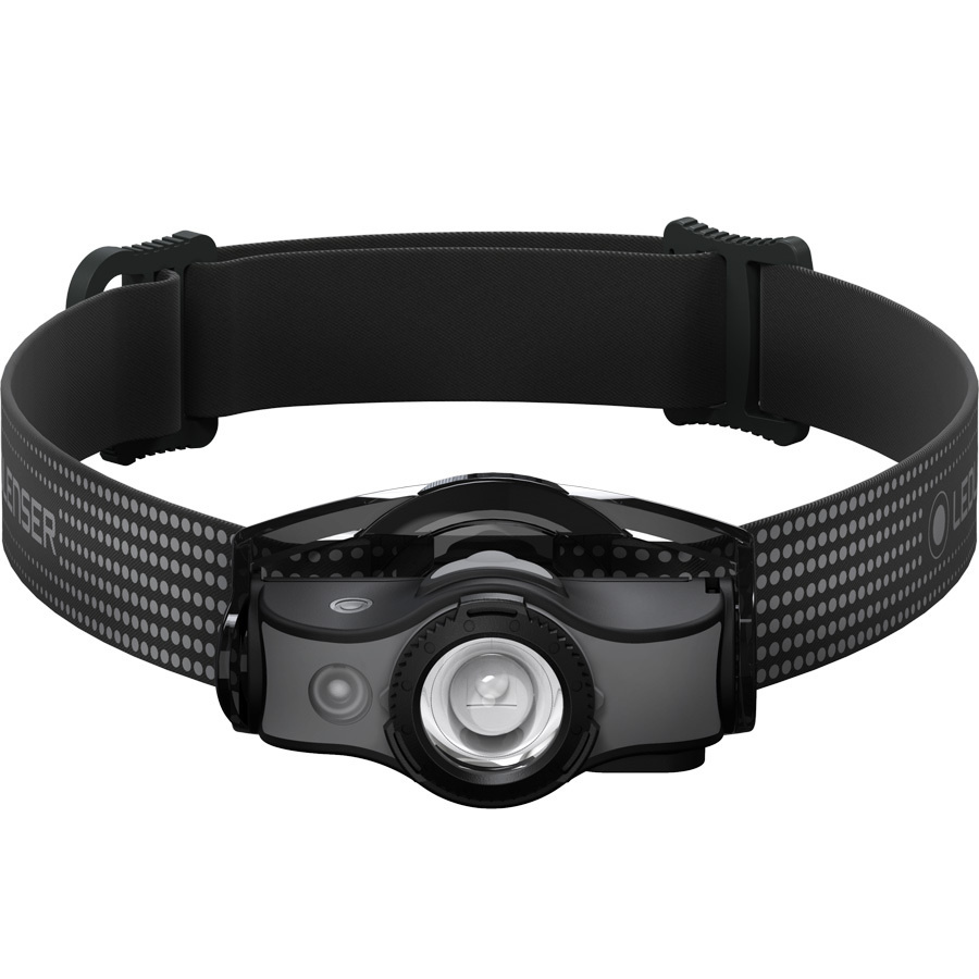 Фонарь налобный LED Lenser MH5 - Черный/Серый (502147) #1
