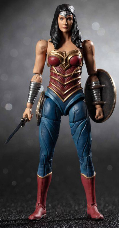 Wonder woman hot sale action figure