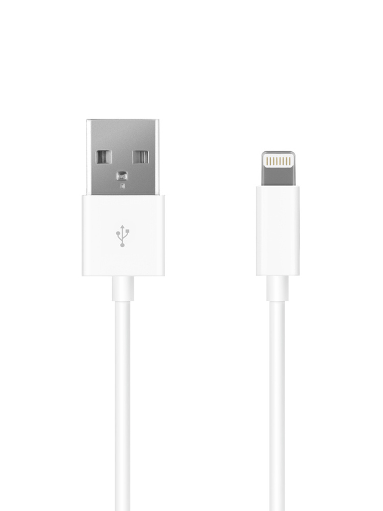 Кабель Apple Lightning Prime Line 7205_Apple Lightning - купить по низкой  цене в интернет-магазине OZON (276446038)