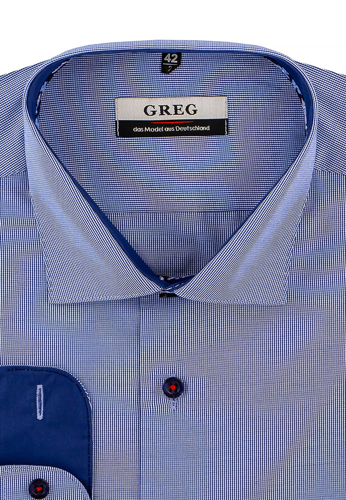 Рубашка Greg Regular Fit #1
