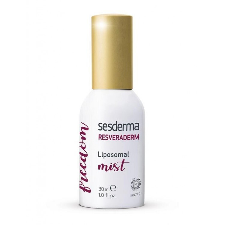 Sesderma RESVERADERM Liposomal mist - Спрей-мист антиоксидантный липосомальный, 30 мл5  #1