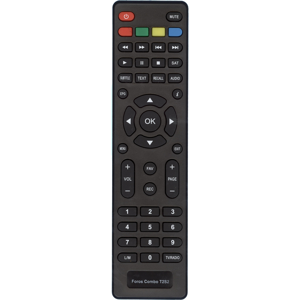 Пульт ДУ Foros Combo T2S2 - купить по выгодной цене в интернет-магазине ...