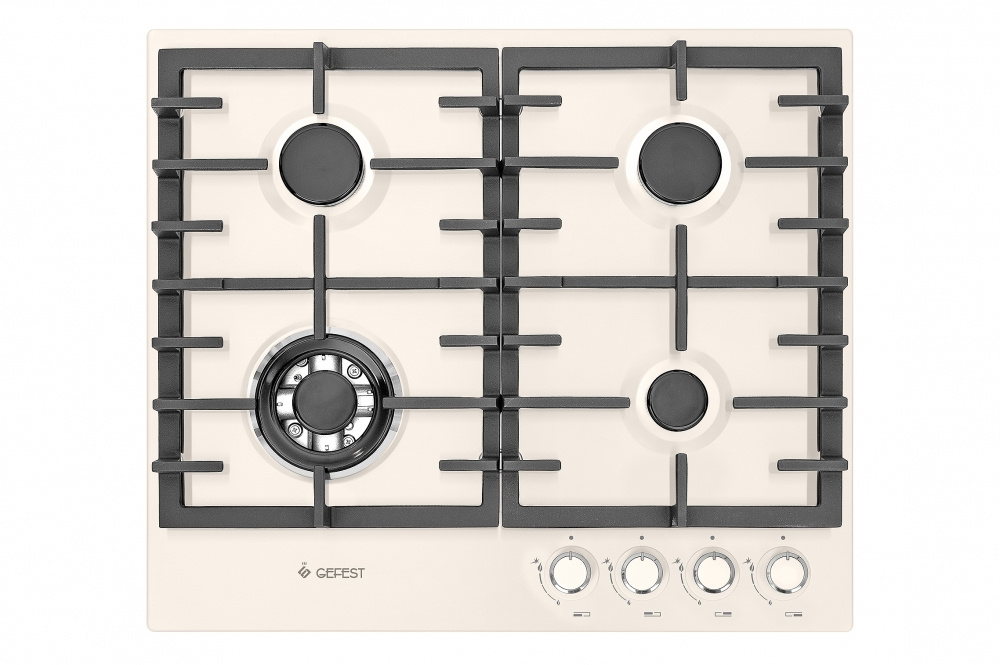 Газовая варочная поверхность ПВГ 1214-01 К81 GEFEST #1