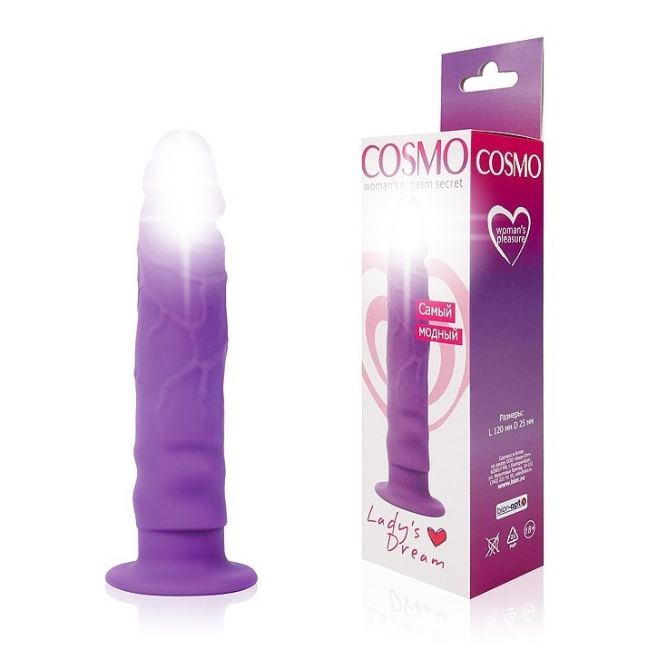 Cosmo Фаллоимитатор, 12см #1
