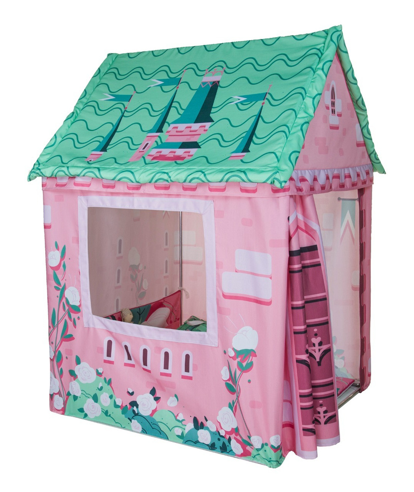 Детский деревянный домик для улицы