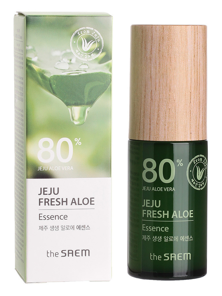 The Saem Эссенция для лица увлажняющая с алоэ Jeju Fresh Aloe Essence, 35 мл  #1