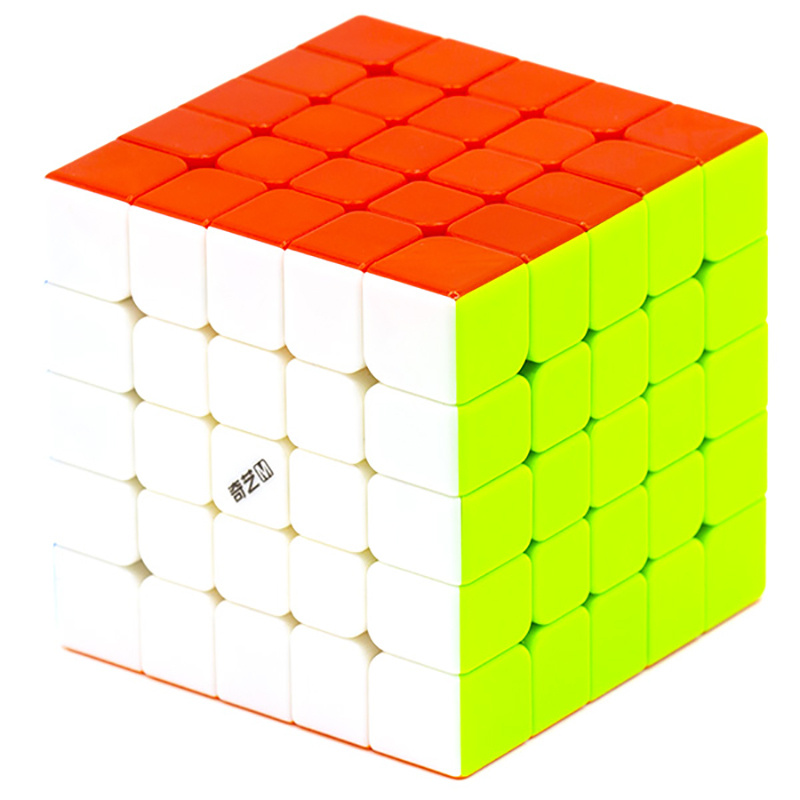 Магнитный кубик Рубика QiYi MoFangGe 5x5 MS Magnetic / Скоростной кубик 5 на 5 / Головоломка антистресс #1