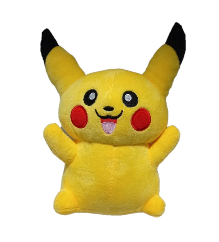 Мягкая игрушка Пикачу Pokemon Pikachu - купить с доставкой по выгодным ...