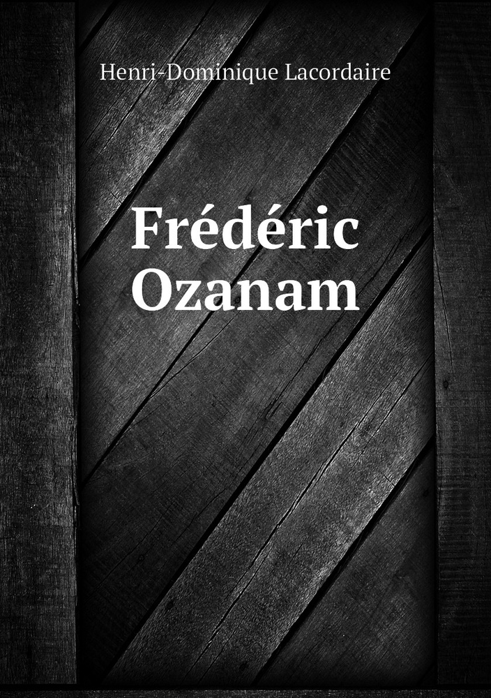 Frederic Ozanam #1