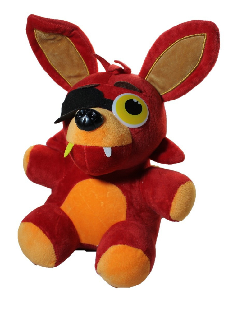 Мягкая игрушка аниматроник Пират Фокси (FNAF), 25 см, Miron&Milana ...