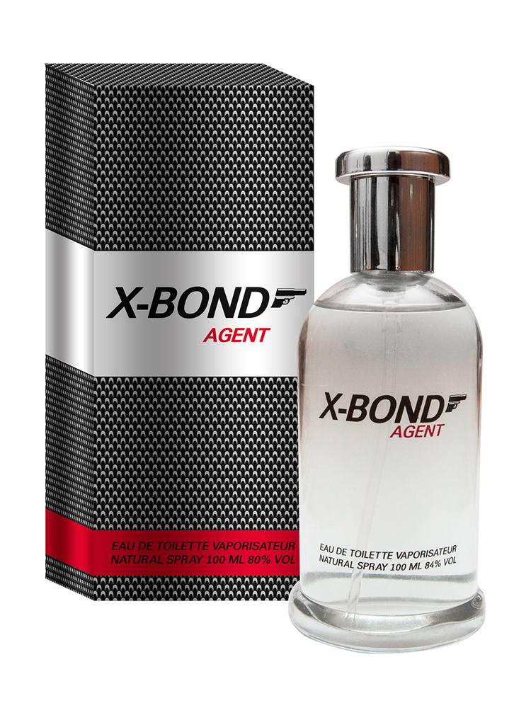 X-Bond/Туалетная вода мужская X-Bond Agent, 100мл/Парфюм мужской, парфюм, мужской, духи, одеколон, туалетная #1