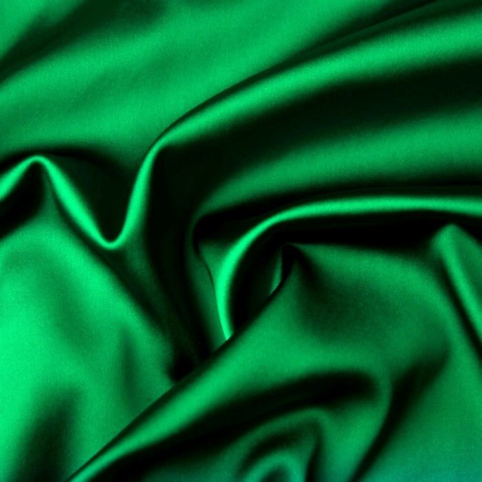 Ткань Атлас-стретч (зеленый), отрез 100см х 130см - купить с доставкой по  выгодным ценам в интернет-магазине OZON (226776194)