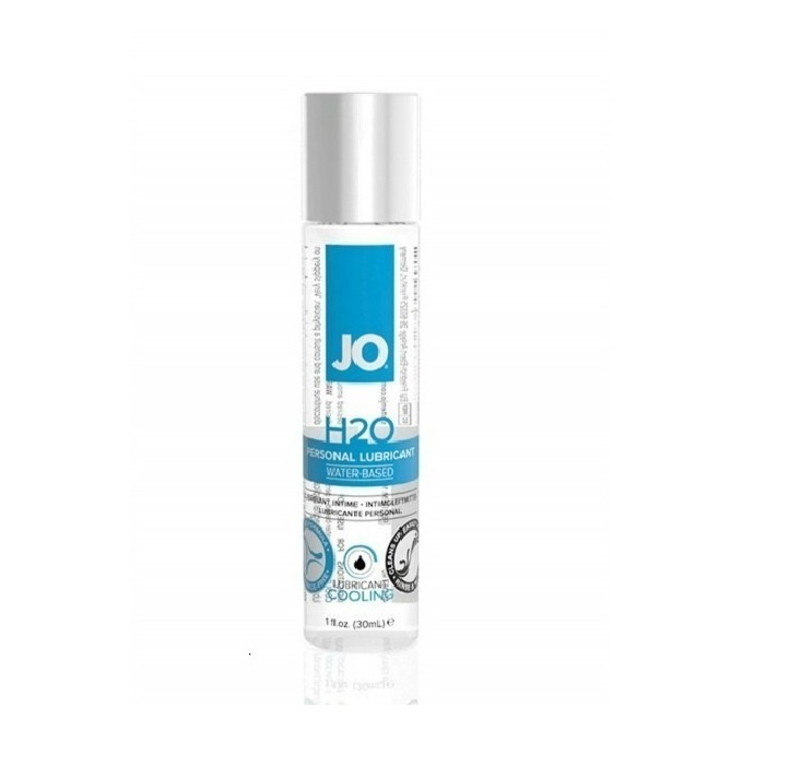 Охлаждающий лубрикант System JO H2O Water Based Cool, 30 мл. #1