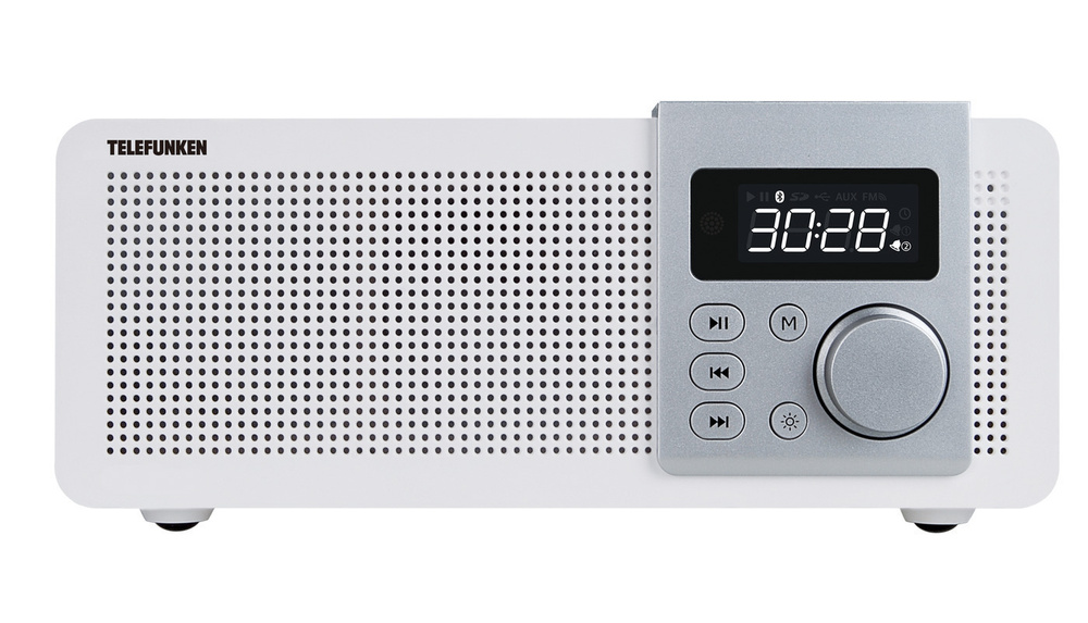 Радиочасы TELEFUNKEN TF-1583UB - купить с доставкой по выгодным ценам в ...