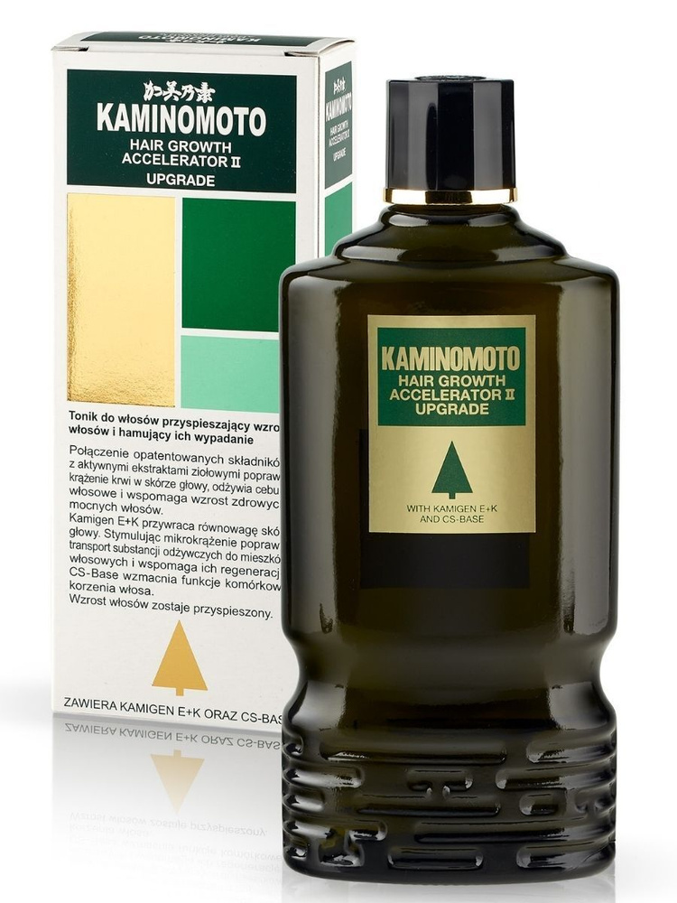 Kaminomoto Accelerator II Средство от выпадения волос, для укрепления, густоты и роста - лосьон 180 мл #1