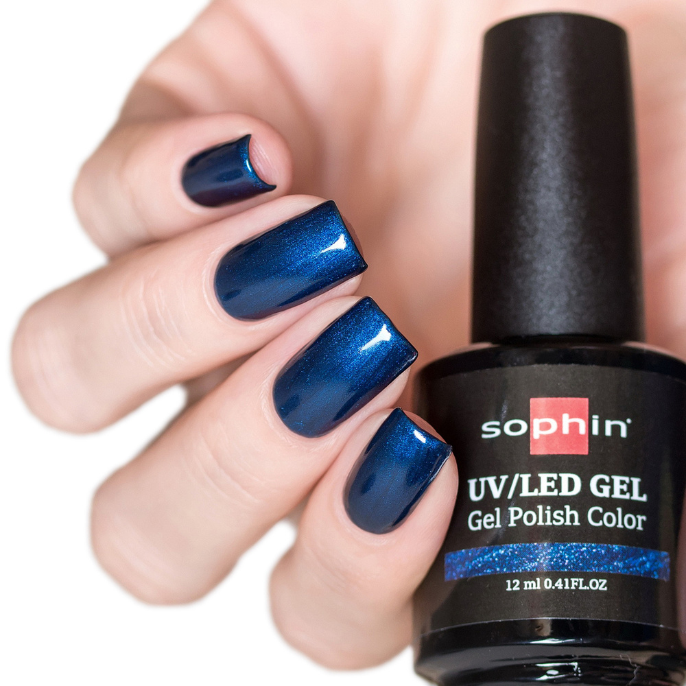 Sophin Цветной UV/LED гель-лак Sapphire тон 0716, 12 мл - купить с ...